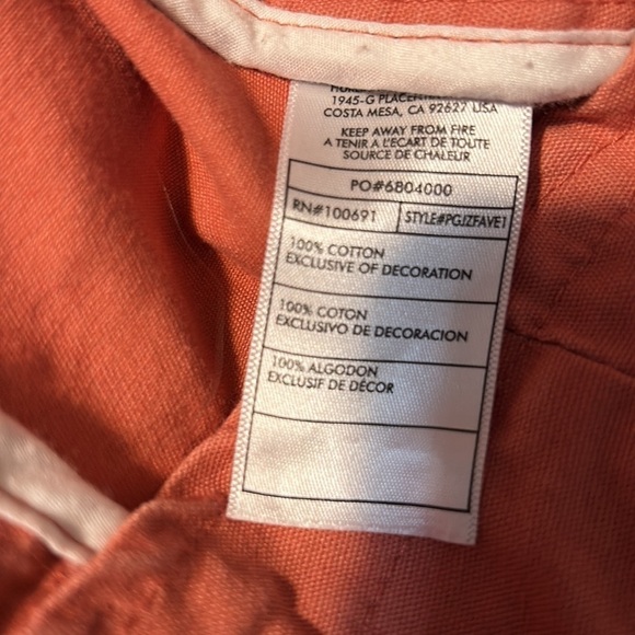 Hurley Light Pink Asymmetrical Jacket S - Picture 7 of 7